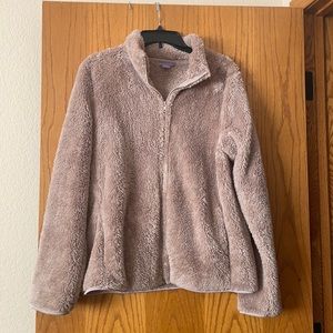 Laura Scott fleece jacket